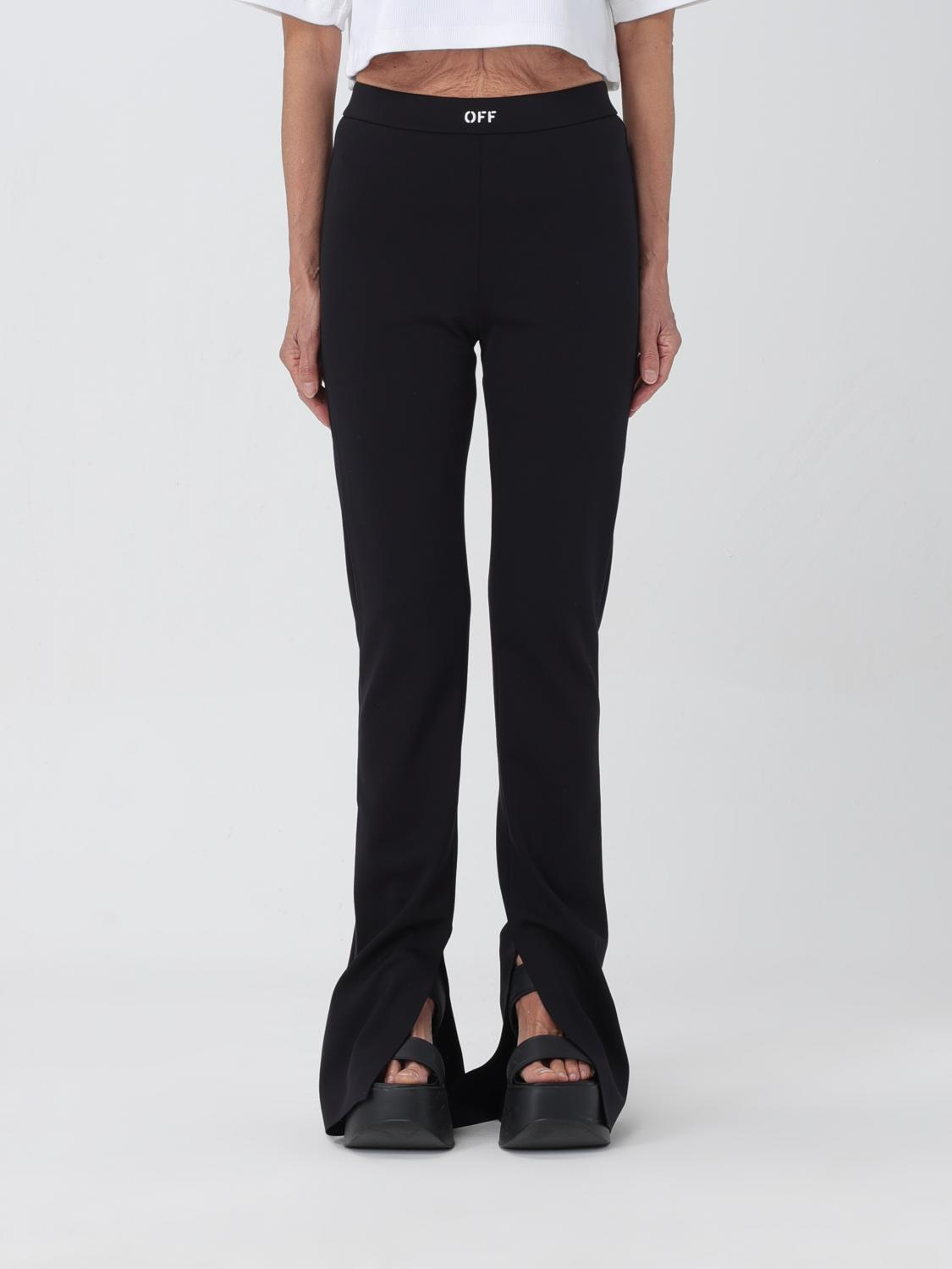 [Off-White] Trousers FW25 OWCD023C99JER001 1001