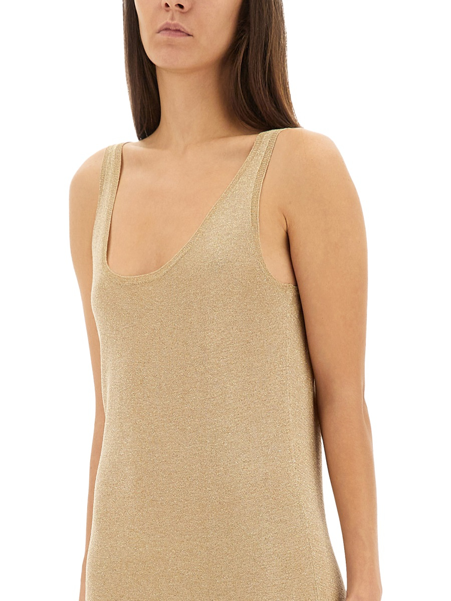 [Saint Laurent] Sleeveless dress SS25 822231_Y76ZC8045