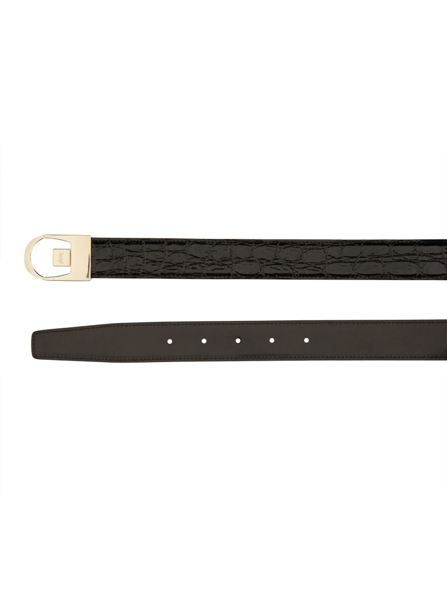 [Saint Laurent] Belt SS25 828728_AAEX82053