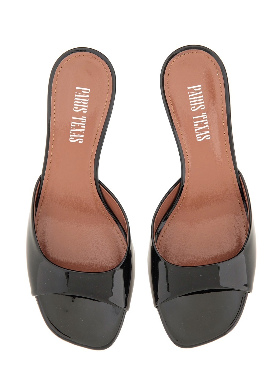 [Paris Texas] Sandals SS25 PX1542_XVN01BLACK