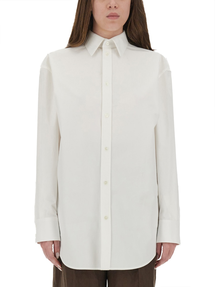 [Saint Laurent] Shirts Long Sleeve SS25 832339_Y1J619601