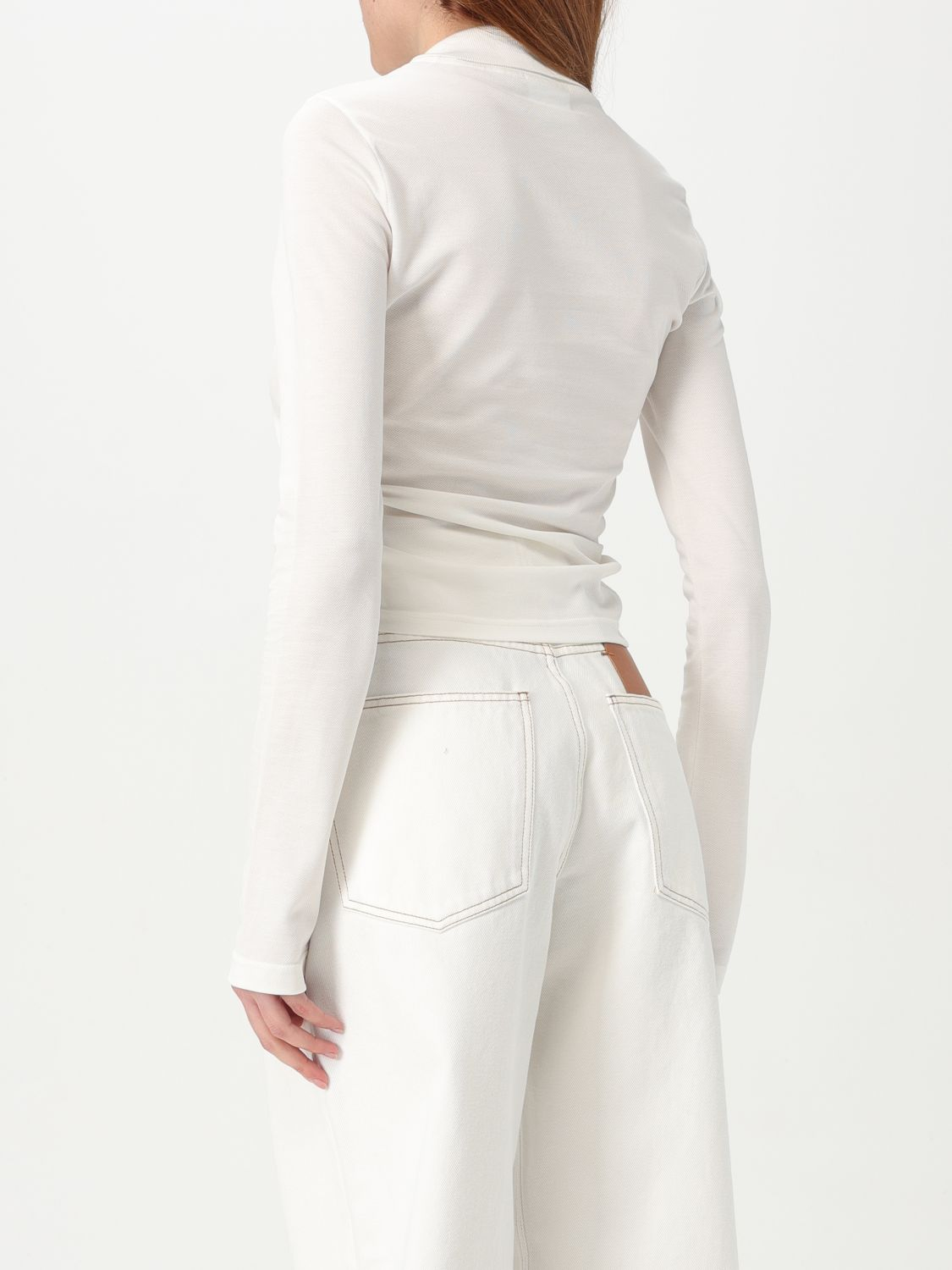 [Courreges] Cardigan FW25 225JPO048JS0193 0001