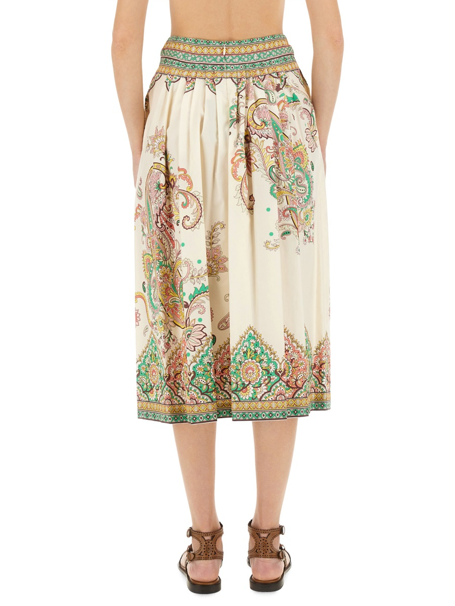 [Etro] Midi skirt SS25 WRFA0112_99SP5B8X0802