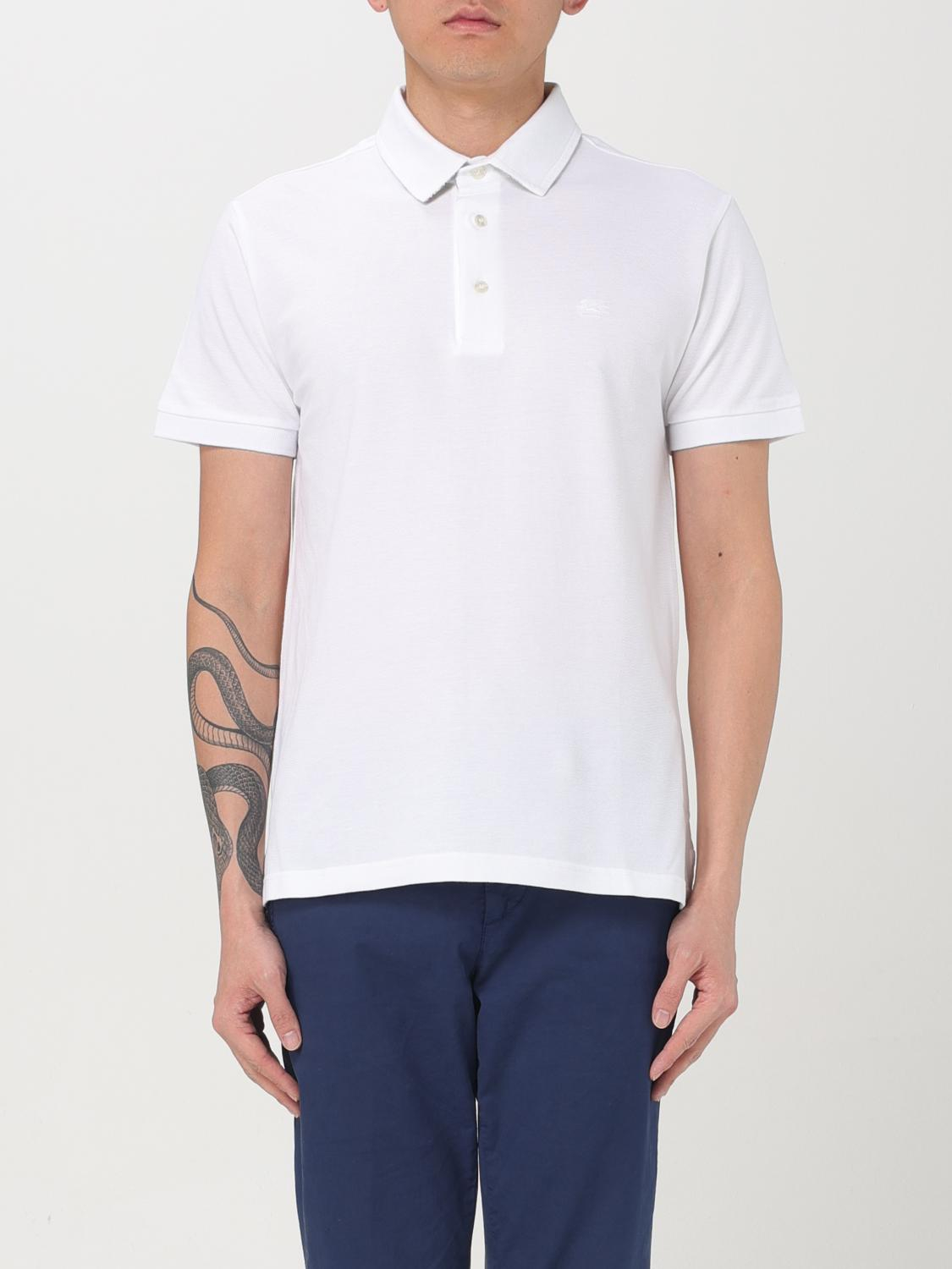 [Etro] T-shirts Short Sleeve FW25 MRMD0006AJ264 W0800
