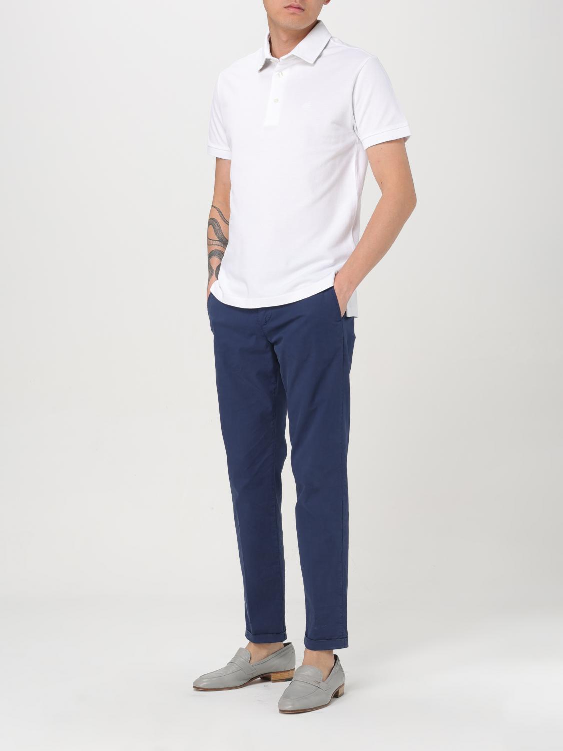 [Etro] T-shirts Short Sleeve FW25 MRMD0006AJ264 W0800