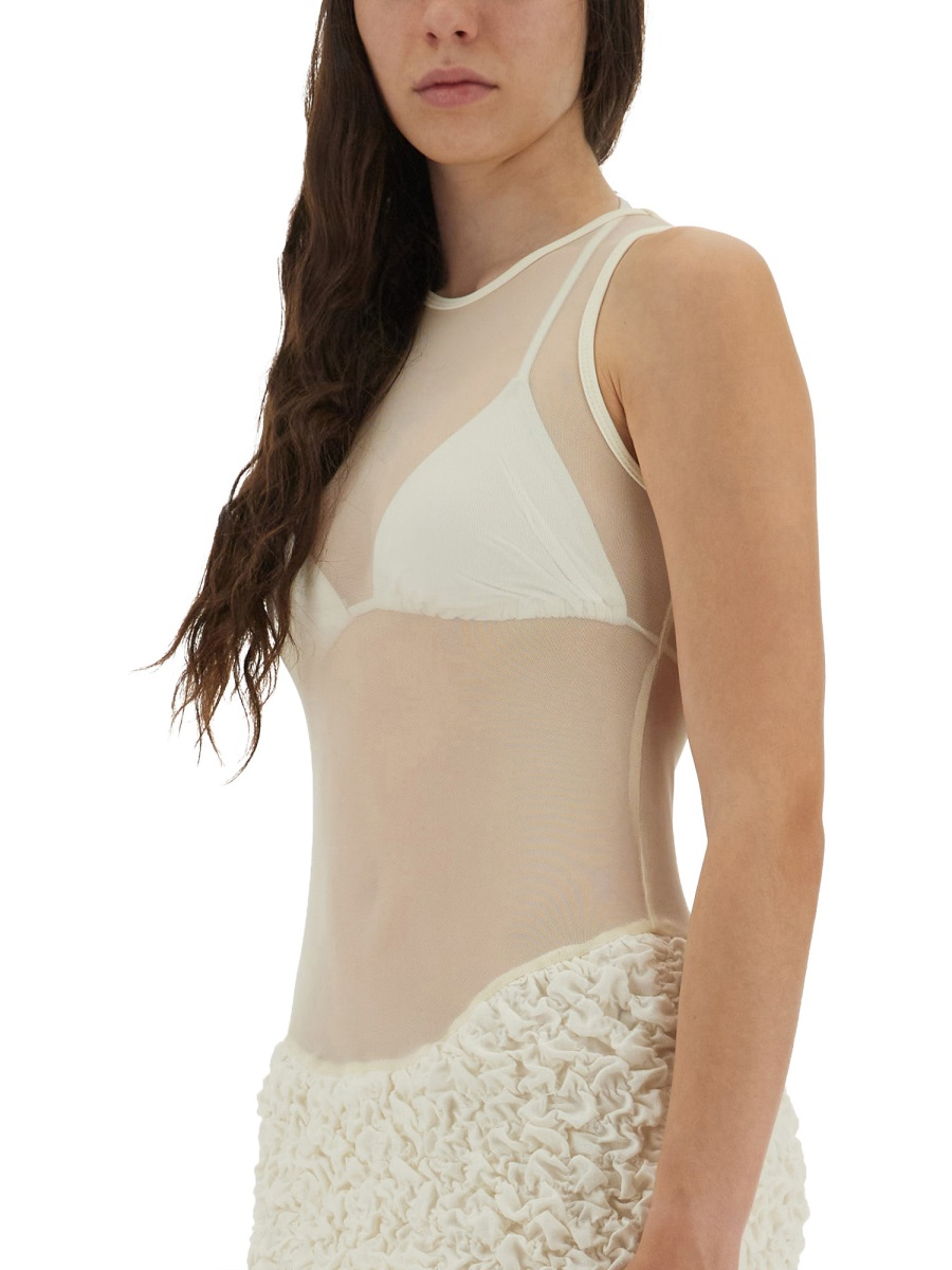 [SELIA RICHWOOD] Sleeveless dress SS25 PONCIKMINIDRESS_RAW