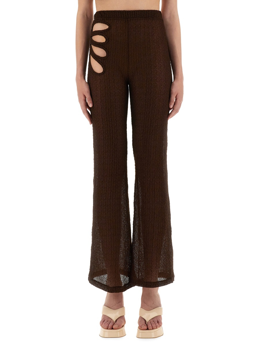 [SELIA RICHWOOD] Trousers SS25 LILYPANT_BROWN