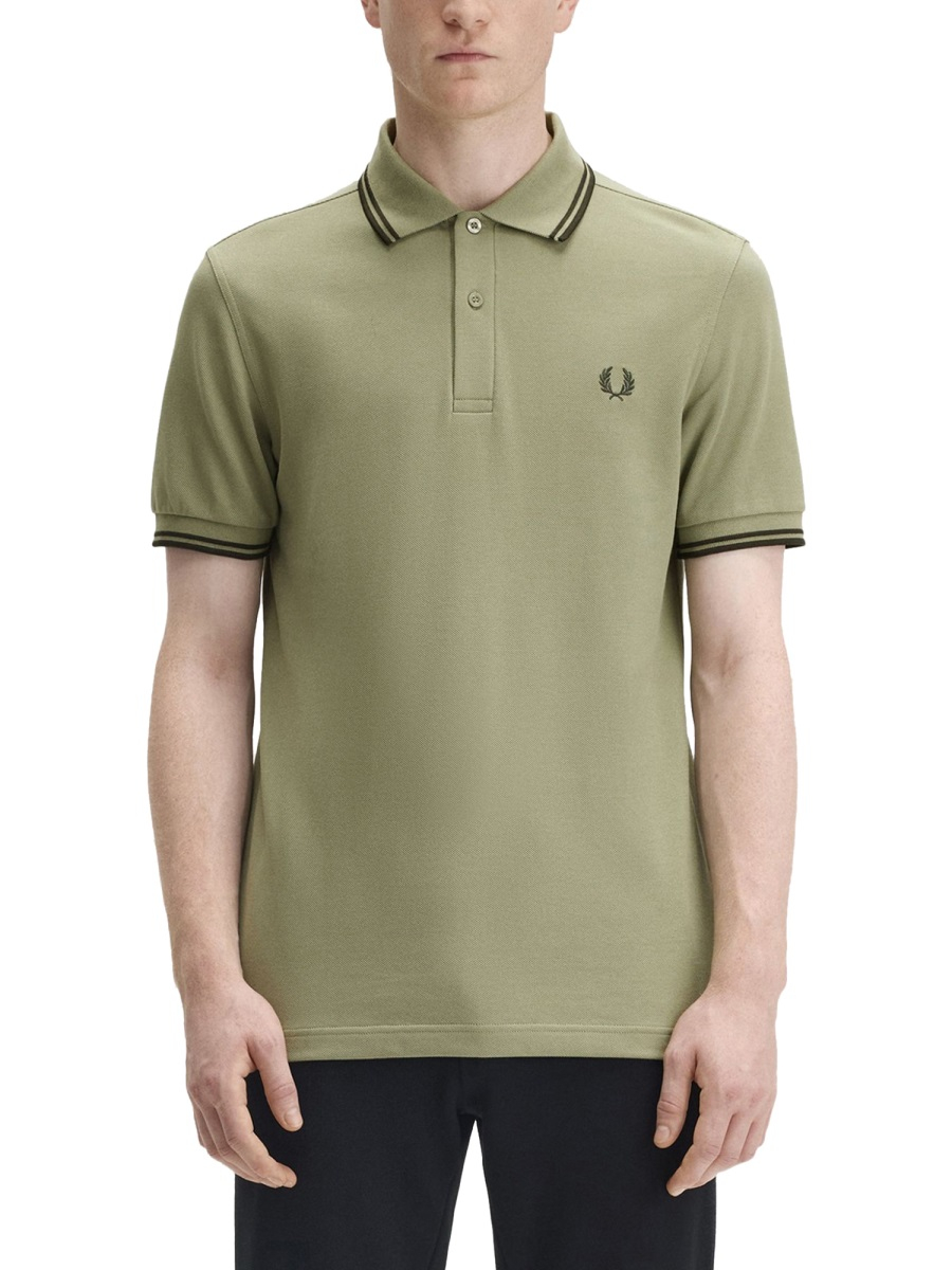 [FRED PERRY] Shirts Short Sleeve SS25 FP-M3600-54_Y64