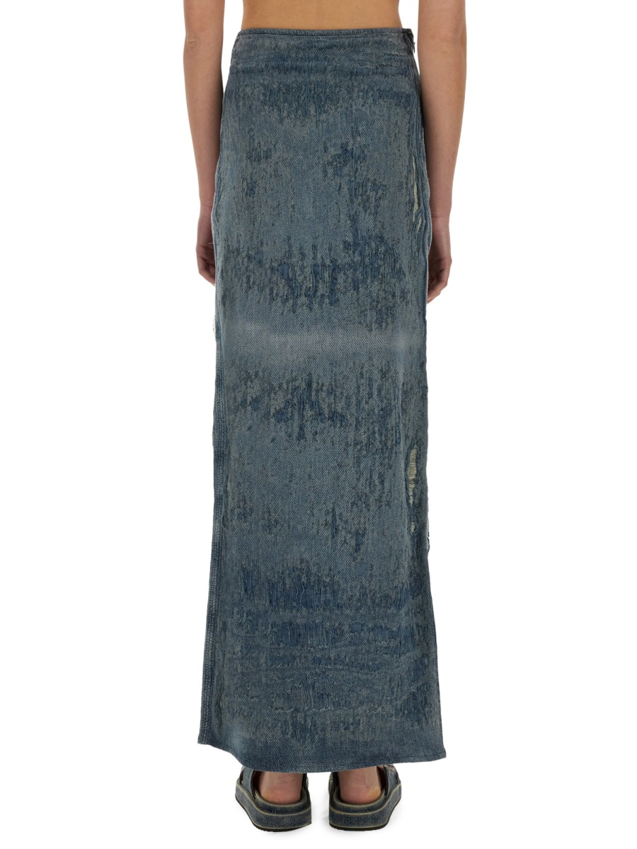 [Diesel] Long skirt SS25 A18934_068RQ01