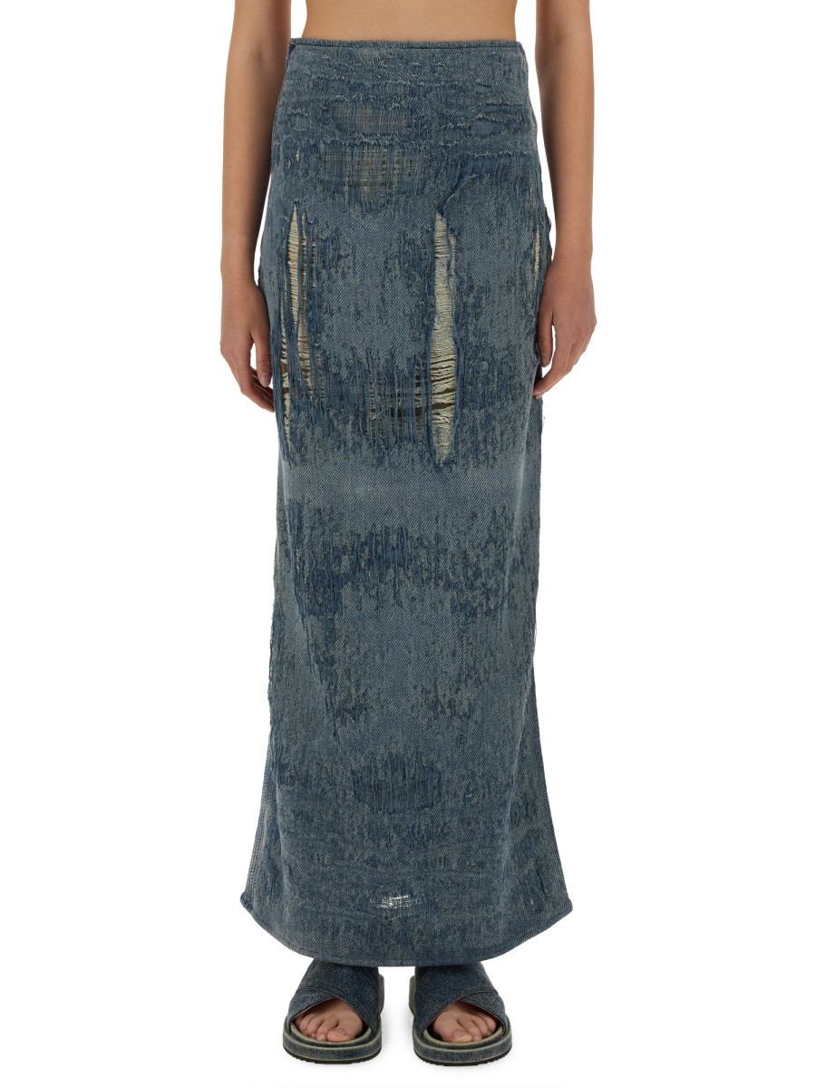 [Diesel] Long skirt SS25 A18934_068RQ01