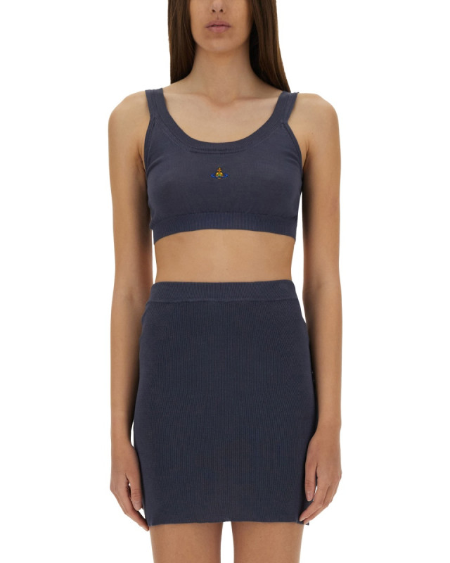 [Vivienne Westwood] Tank top SS25 1803003Z_Y003FK409