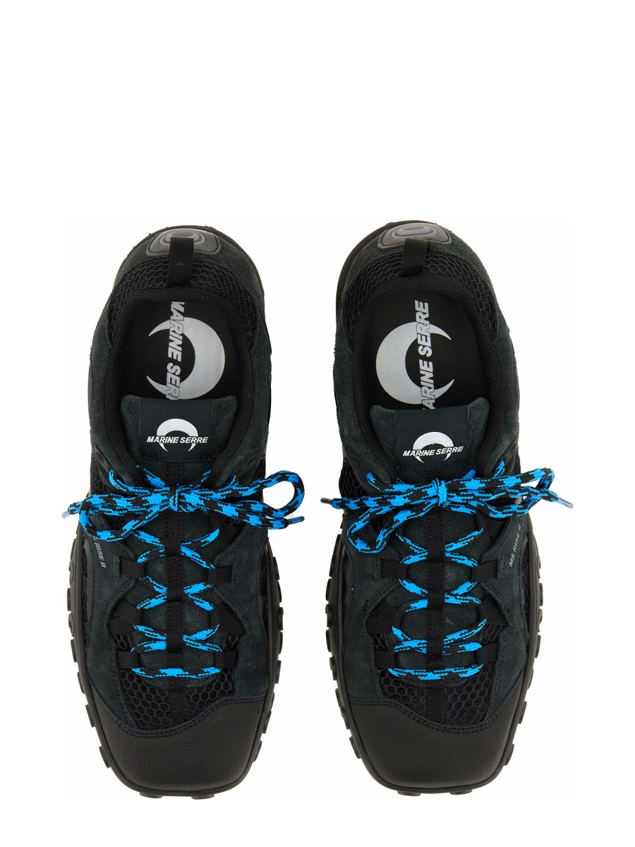 [MARINE SERRE] Sneakers SS25 WFW036A_RLEA0002BK99