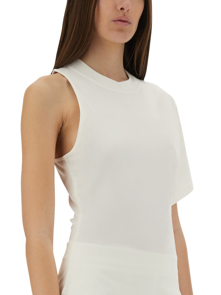 [Courreges] T-shirts Short Sleeve SS25 225JTS201_JS01070001