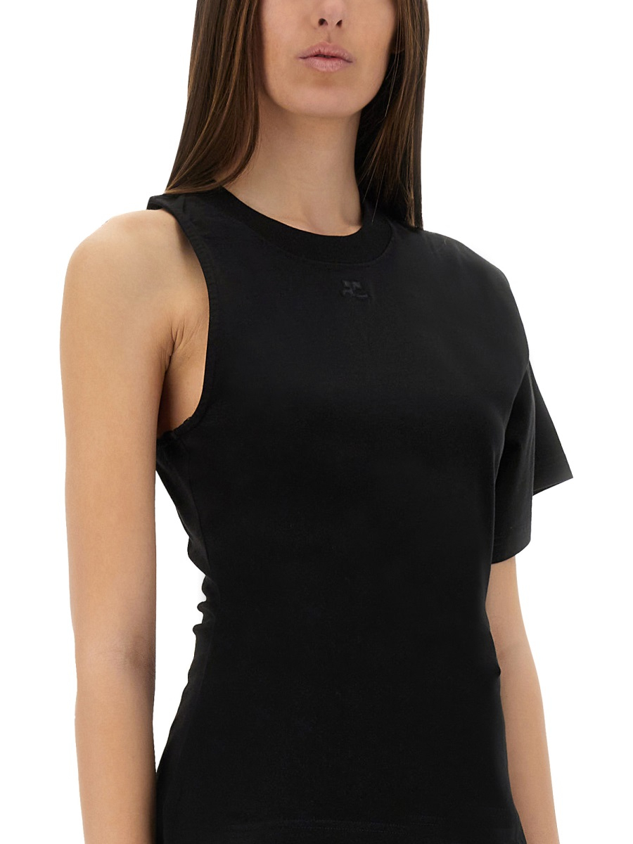 [Courreges] T-shirts Short Sleeve SS25 225JTS201_JS01079999