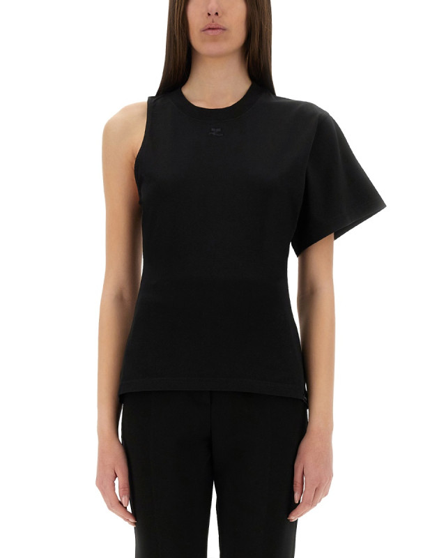[Courreges] T-shirts Short Sleeve SS25 225JTS201_JS01079999