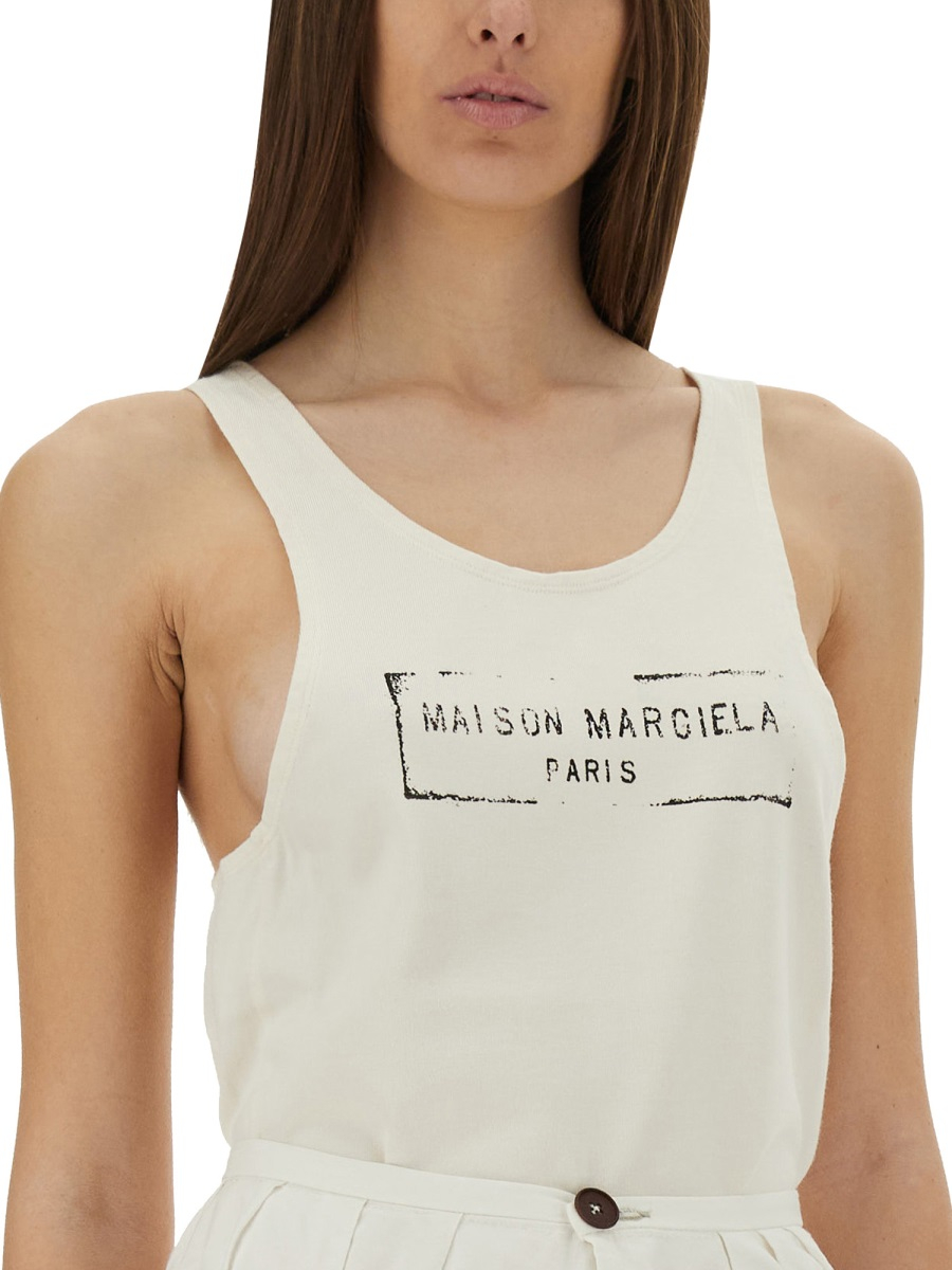 [Maison Margiela] Tank top SS25 S51NL0048_S24522103