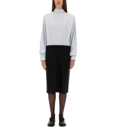 [Maison Margiela] Long sleeve dress SS25 S51DD0026_MTN068001F