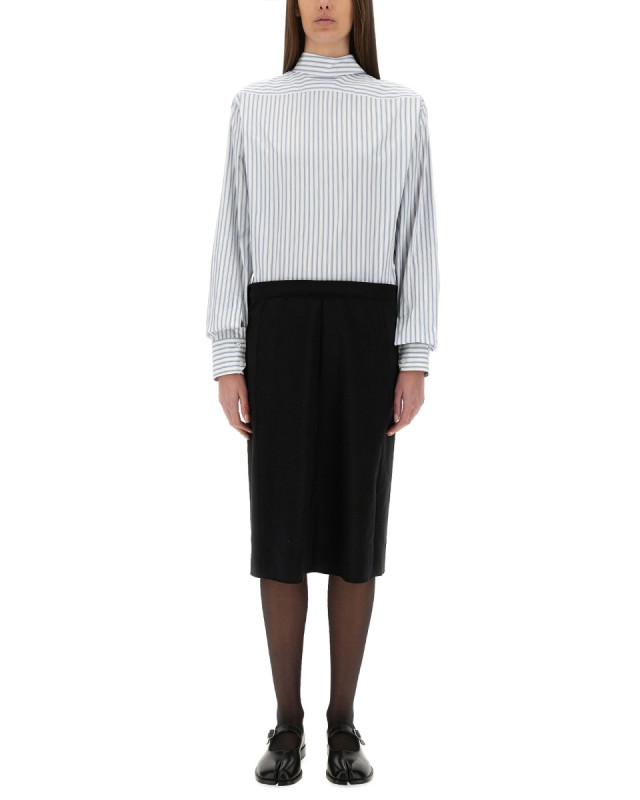 [Maison Margiela] Long sleeve dress SS25 S51DD0026_MTN068001F