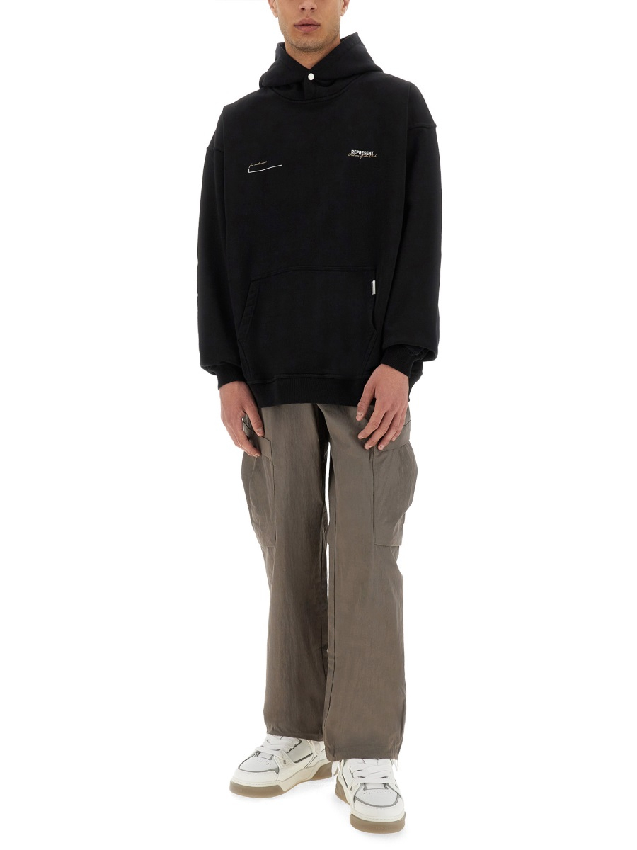 [Represent] Hoodie SS25 MLM4270_001