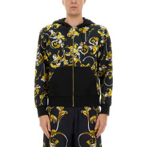 [VERSACE JEANS COUTURE] Hoodie SS25 78GAI3Z1_FS189G89