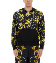 [VERSACE JEANS COUTURE] Hoodie SS25 78GAI3Z1_FS189G89