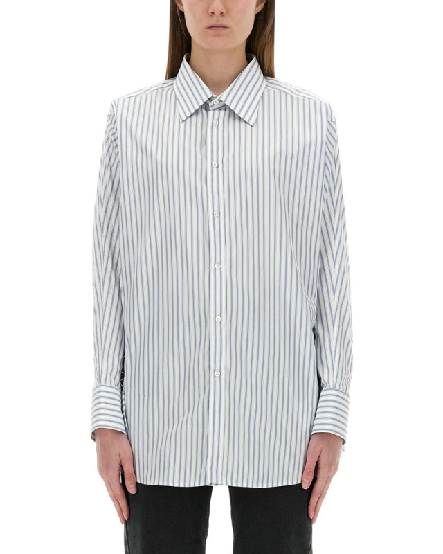 [Maison Margiela] Shirts Long Sleeve SS25 S50DT0049_M35311001F