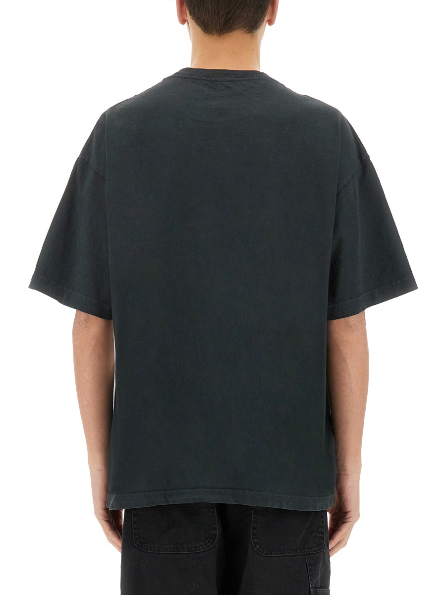[OBEY] T-shirts Short Sleeve SS25 167924152_PIGMENTTRUEVINTAGEBLACK