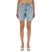 [MICHAEL BY MICHAEL KORS] Shorts SS25 MS59066FAU_945BLUEHAZEWSH