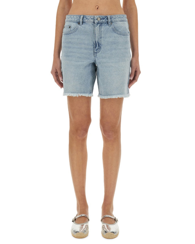 [MICHAEL BY MICHAEL KORS] Shorts SS25 MS59066FAU_945BLUEHAZEWSH
