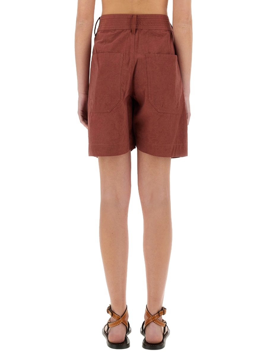 [Isabel Marant] Shorts SS25 SH0223FA_C2G03I11BH