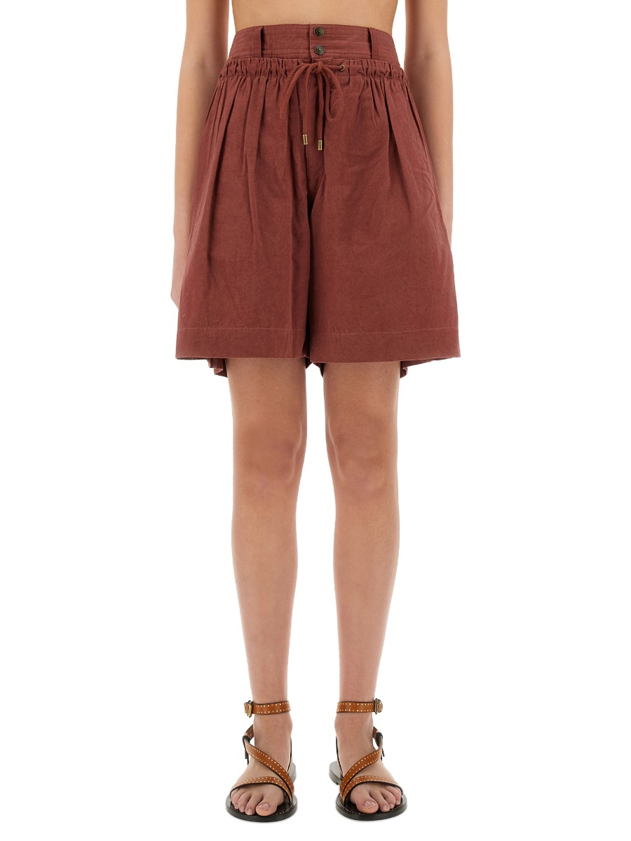 [Isabel Marant] Shorts SS25 SH0223FA_C2G03I11BH