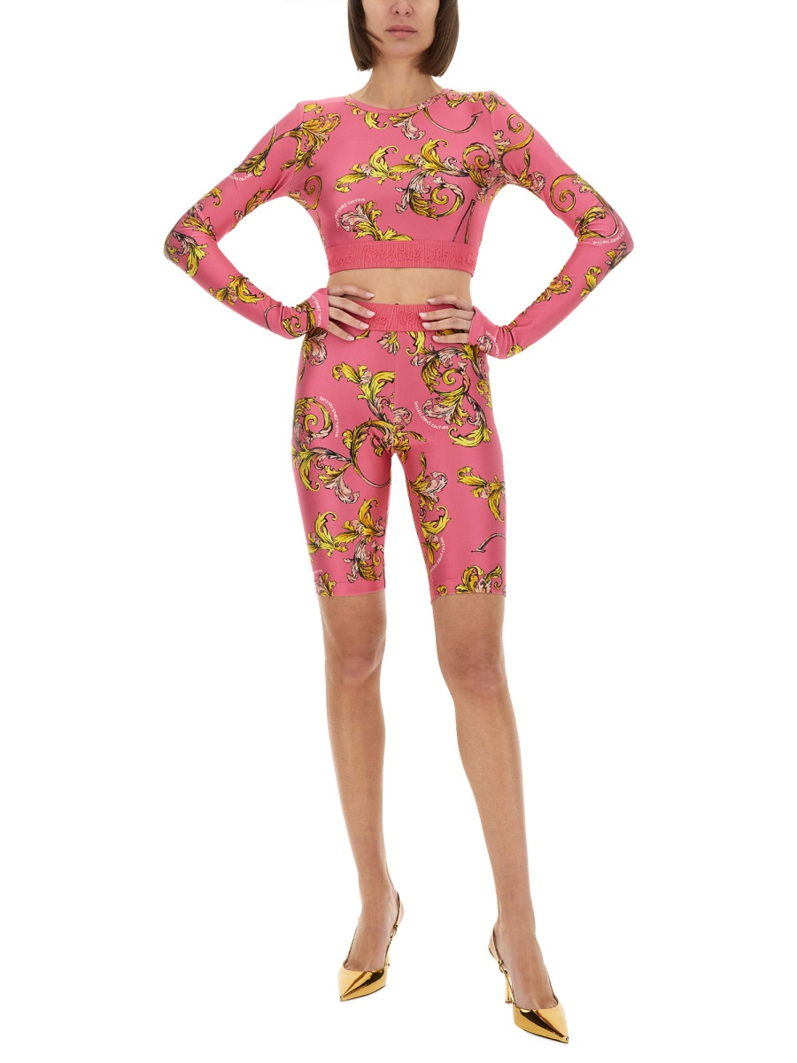 [VERSACE JEANS COUTURE] T-shirts Long Sleeve SS25 78HAH218_JS470494