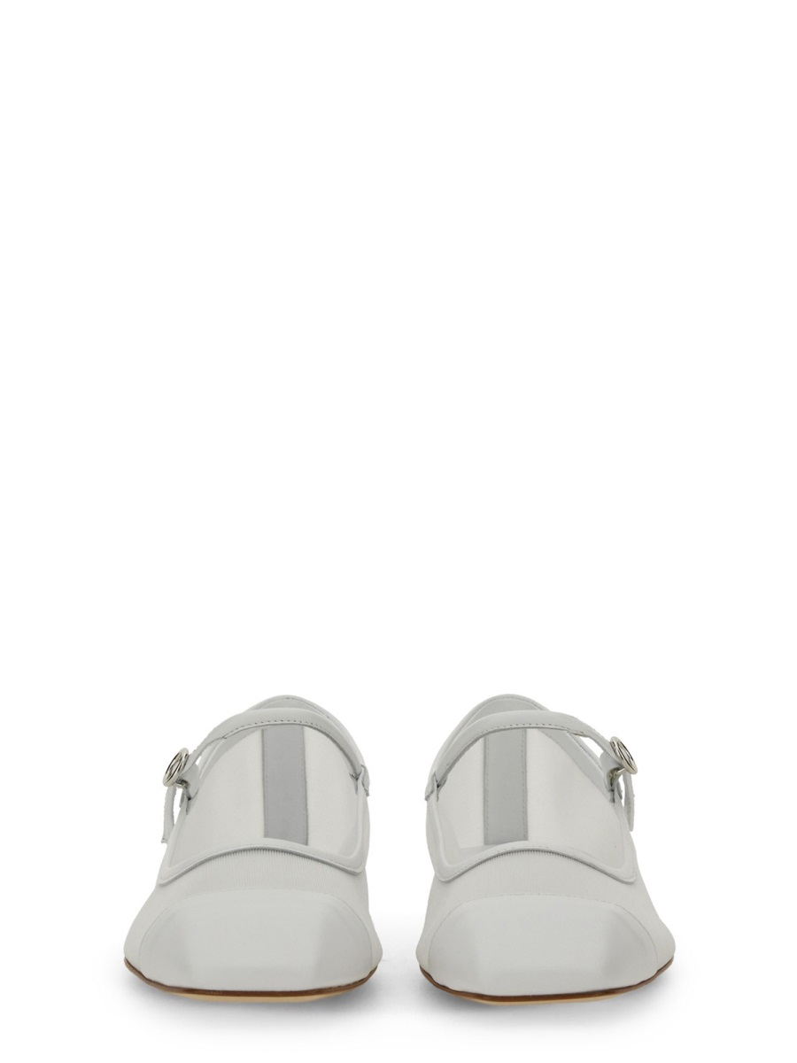 [Aeyde] Flat shoes SS25 RKLS08FL181_OPTICWHITE