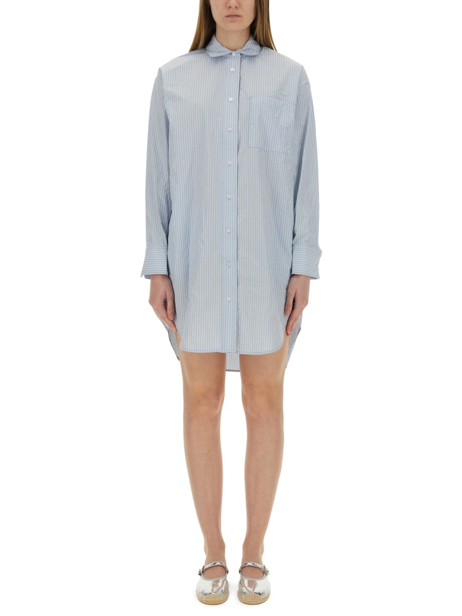 [MICHAEL BY MICHAEL KORS] Shirts Long Sleeve SS25 MS5830CH8C_424CHAMBRAY