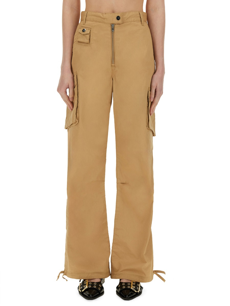 [GANNI] Trousers SS25 W0506_061