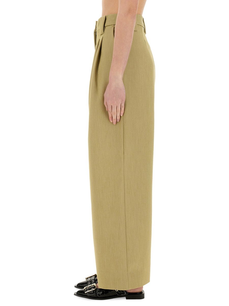 [GANNI] Trousers SS25 W0213_028