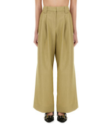 [GANNI] Trousers SS25 W0213_028