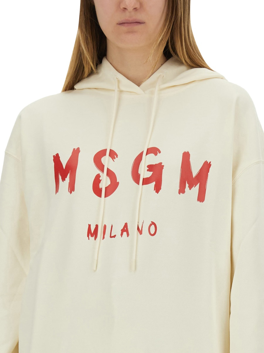 [MSGM] Hoodie SS25 3841MDM515_25700002