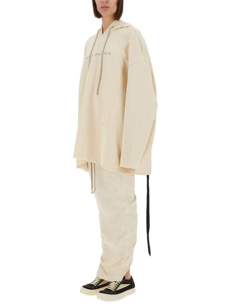[RICK OWENS DRKSHDW] Hoodie SS25 DS01E3231_FNEP5P2108