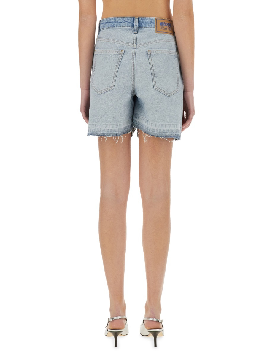 [Moschino Jeans] Mini skirt SS25 03113719_1303