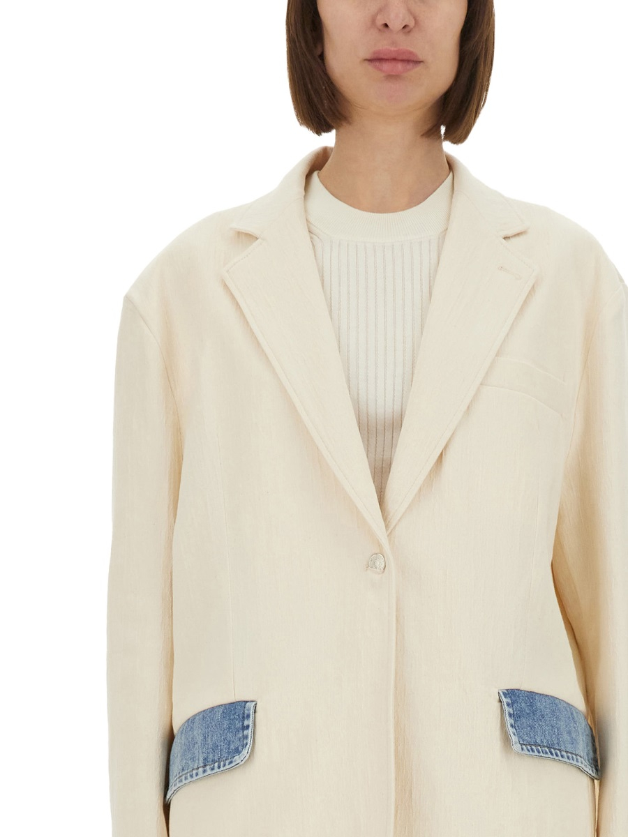 [Moschino Jeans] Blazer SS25 05083717_1463