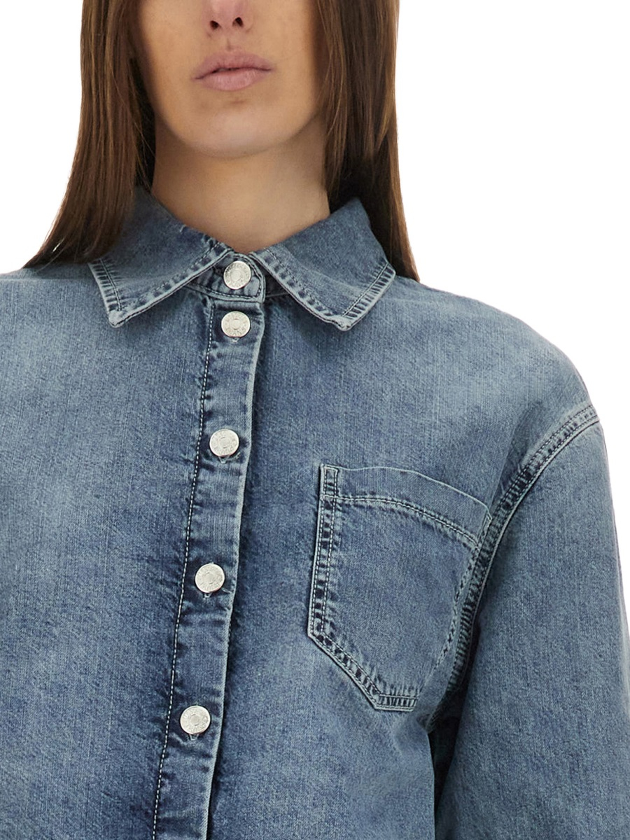 [Moschino Jeans] Shirts Long Sleeve SS25 02223721_1294