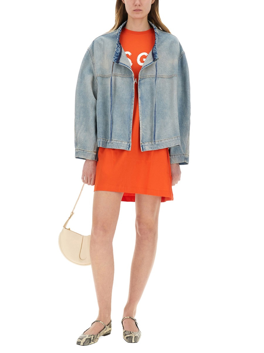 [MSGM] Denim Jacket SS25 3841MDH230L_25727585