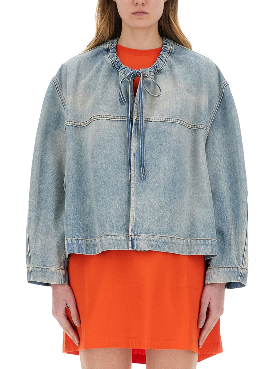 [MSGM] Denim Jacket SS25 3841MDH230L_25727585