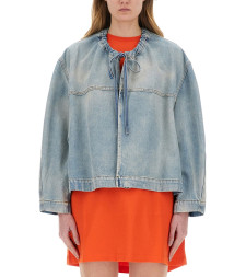 [MSGM] Denim Jacket SS25 3841MDH230L_25727585