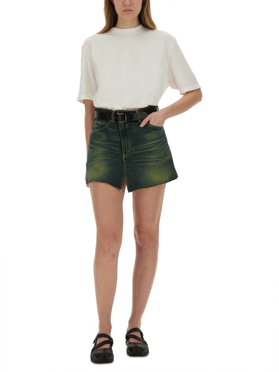 [Our Legacy] Mini skirt SS25 W2255CSA_MALIBUSANDWASH