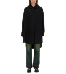 [Our Legacy] Long sleeve dress SS25 W2257GB_BLACKVOILE