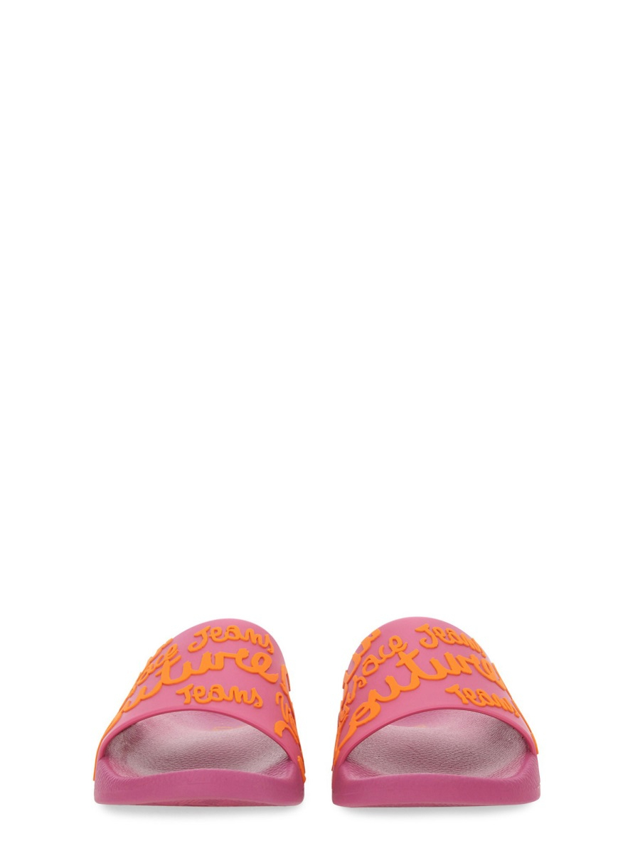 [VERSACE JEANS COUTURE] Slippers SS25 78VA3SQ1_71352R53