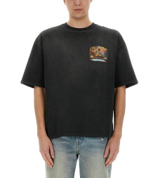[Amiri] T-shirts Short Sleeve SS25 AMJYTE1165_BLACK