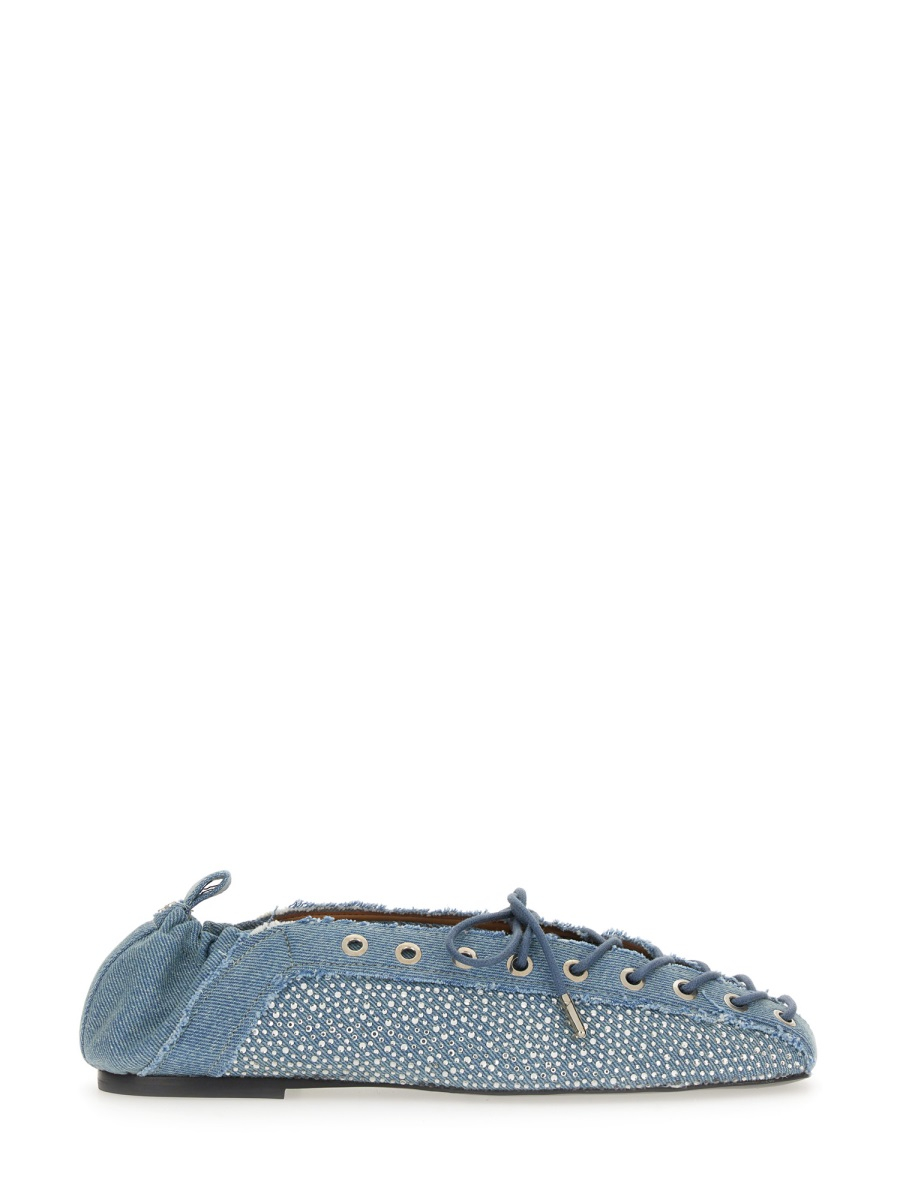 [GANNI] Flat shoes SS25 S2913_928